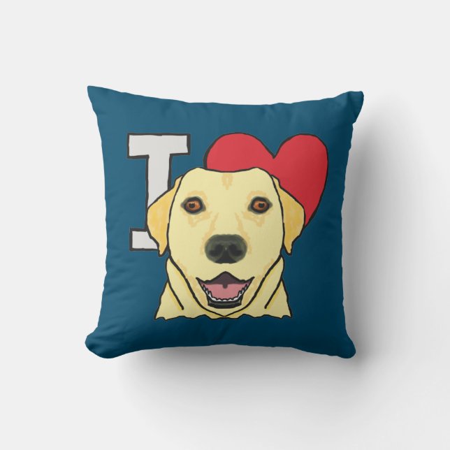 I Kärlek Labradors Kudde (Framsida)