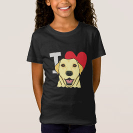 I Kärlek Labradors T Shirt