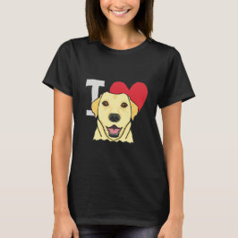 I Kärlek Labradors T Shirt