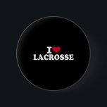 I Kärlek Lacrosse Knapp<br><div class="desc">I Kärlek Lacrosse</div>