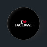 I Kärlek Lacrosse Knapp<br><div class="desc">I Kärlek Lacrosse</div>