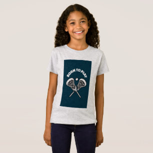 I KÄRLEK LACROSSE! UNDERBAR FÖR BARN:) T SHIRT