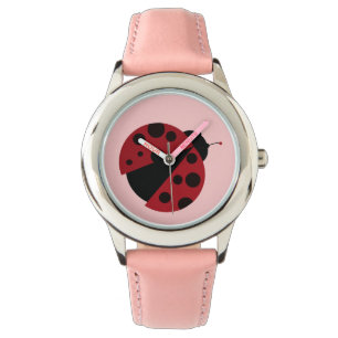 i kärlek ladybugs armbandsur