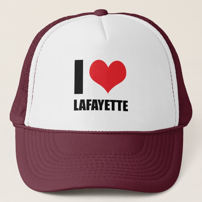 I kärlek Lafayette Keps (Framsida)