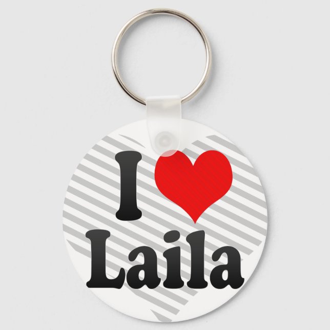 I kärlek Laila Nyckelring (Framsida)