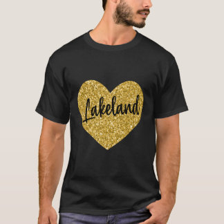 I Kärlek Lakeland Florida Usa för T Shirt