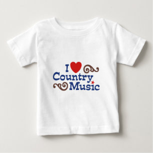 I Kärlek Land Music Tee
