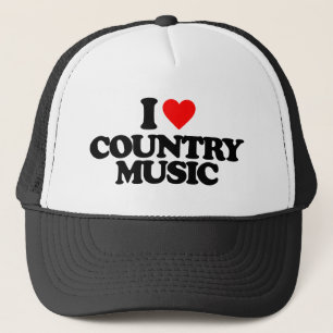 I KÄRLEK LAND MUSIC TRUCKERKEPS