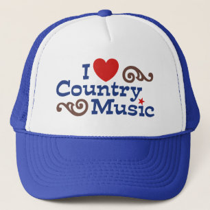 I Kärlek Land Music Truckerkeps