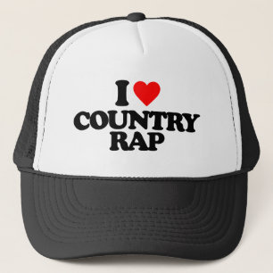 I KÄRLEK LAND RAP TRUCKERKEPS