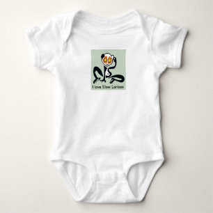 I kärlek Långsam FÖRLUSTNING - Primat - lemur - Wi T Shirt