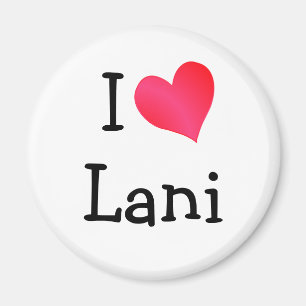 I Kärlek Lani Magnet