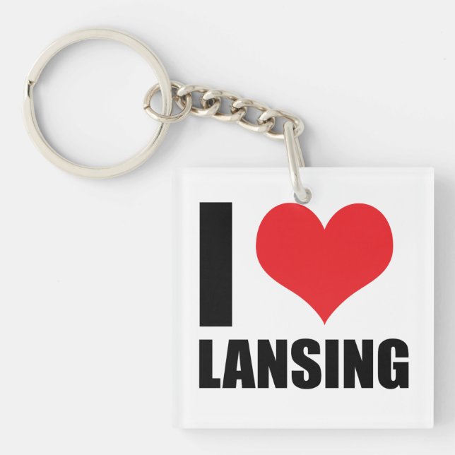 I kärlek Lansing (Framsidan)
