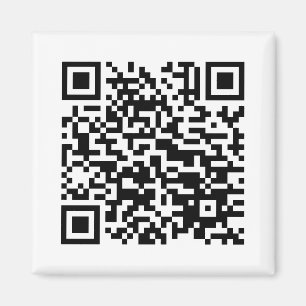 I Kärlek Laos (Khoy Huk Lao) Flagga QR-kod Lao G Magnet