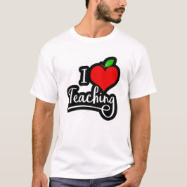 I kärlek Lärande T Shirt