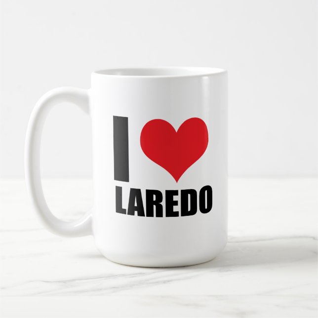I kärlek Laredo Kaffemugg (Vänster)