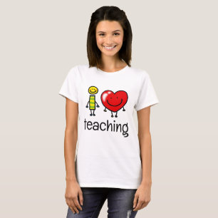 i kärlek Läring T-Shirt