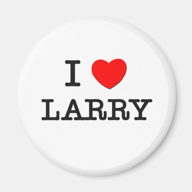 I Kärlek Larry Magnet (Framsidan)