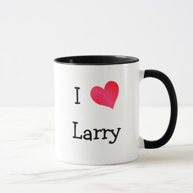 I Kärlek Larry Mugg (Höger)