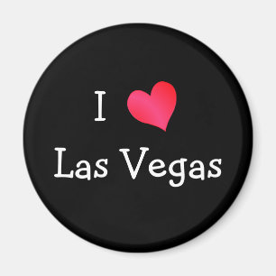 I Kärlek Las Vegas Magnet