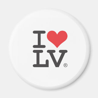 I Kärlek Las Vegas Magnet