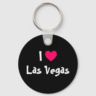 I Kärlek Las Vegas Nyckelring