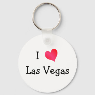 I Kärlek Las Vegas Nyckelring