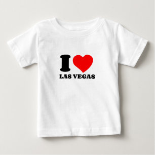 I KÄRLEK LAS VEGAS T SHIRT