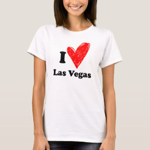 I kärlek Las Vegas Tee