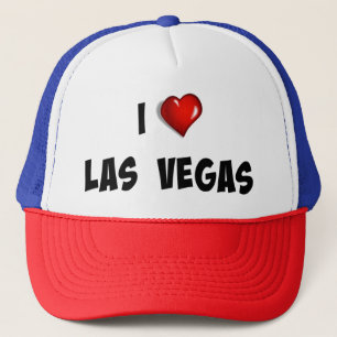 I Kärlek Las Vegas Truckerkeps