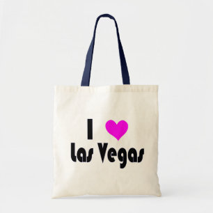 I Kärlek Las Vegas Tygkasse
