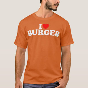 I Kärlek Lasagna I Kärlek Burger I Kärlek Burger ( T Shirt