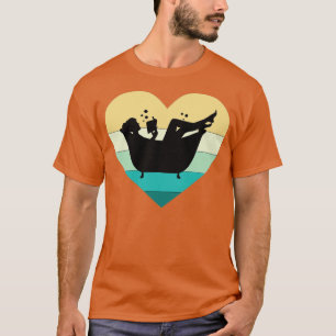 I Kärlek läser jag i badkaret T Shirt