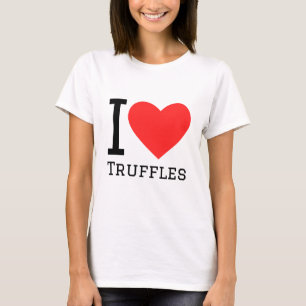 I kärlek lastbilar t shirt