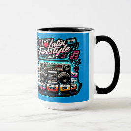 I Kärlek Latin Freestyle Music Mugg
