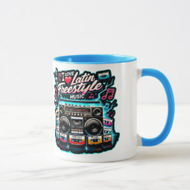 I Kärlek Latin Freestyle Music Mugg
