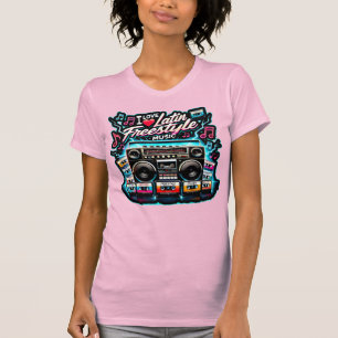 I Kärlek Latin Freestyle Music T Shirt