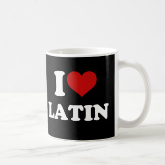 I Kärlek Latin Kaffemugg