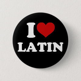 I Kärlek Latin Knapp