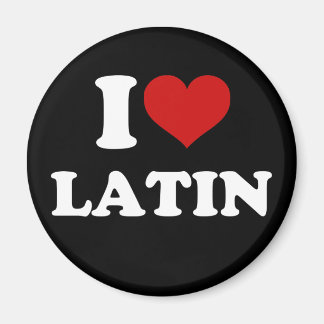 I Kärlek Latin Magnet