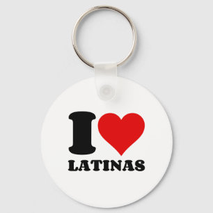 I KÄRLEK LATINAS HEART NYCKELRING