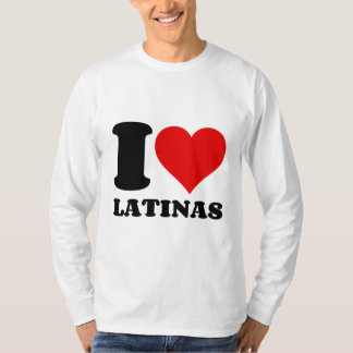 I KÄRLEK LATINAS HEART T SHIRT