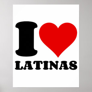 I KÄRLEK LATINAS POSTER