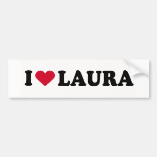 I KÄRLEK LAURA BILDEKAL