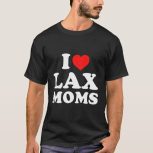 I Kärlek Lax Mammor T Shirt