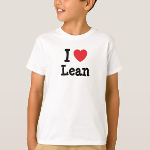 I kärlek Lean eart T-Shirt