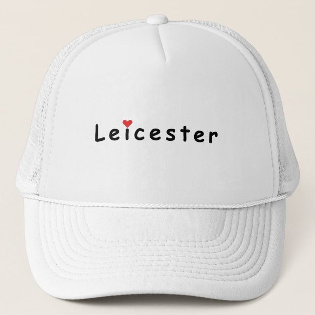I kärlek Leicester Keps (Framsida)