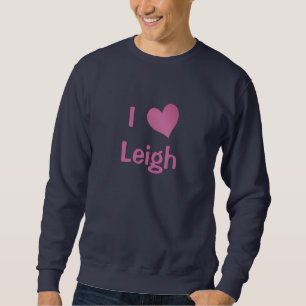 I Kärlek Leigh Långärmad Tröja