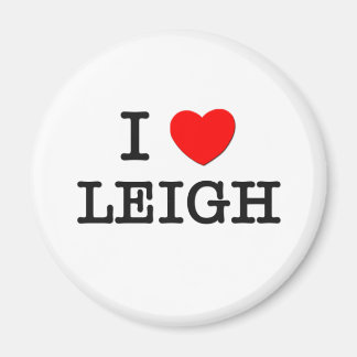 I Kärlek Leigh Magnet