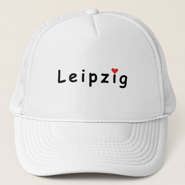 I kärlek Leipzig Keps (Framsida)